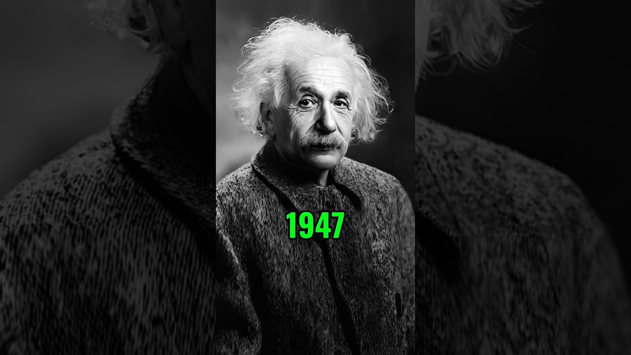 Evolution of Albert Einstein From 1955 - 1879 😱#viral#trendinf