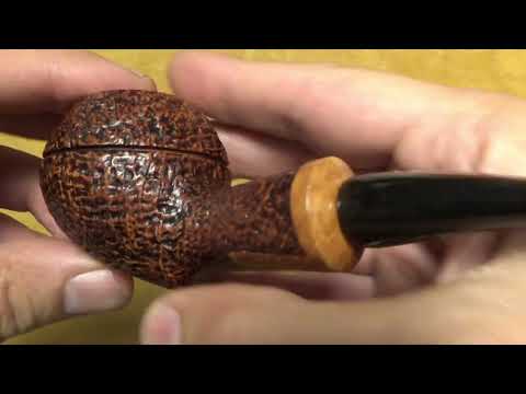 Pipa Il Ceppo gruppo 1 sabbiata - Apple Rhodesian - CE152