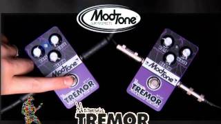 Video thumbnail for ModTone MT-HT Harmonic Tremor by Modtone Effects
