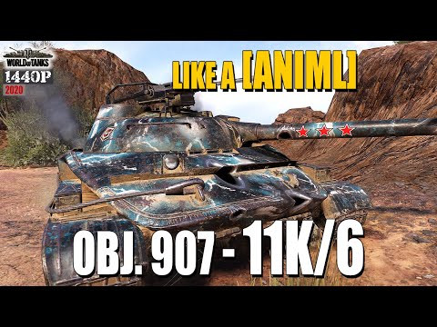 Object 907: Like a [ANIML] 11k