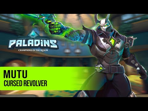 BEST ANDROXUS IN THE WORLD l Mutu Androxus PALADINS PRO COMPETITIVE
