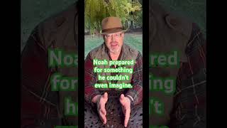 Devotions with Richard: Prepping Like Noah. #christian #survival #devotion # bible #short #shorts