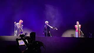 BIGBANG - HARU HARU 260419 COACHELLA WEEK 2 빅뱅 코첼라 직캠 4K FANCAM BARRICADE #BANGCHELLA