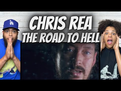 GAVE US CHILLS!| FIRST TIME HEARING Chris Rea - Road To Hell REACTION