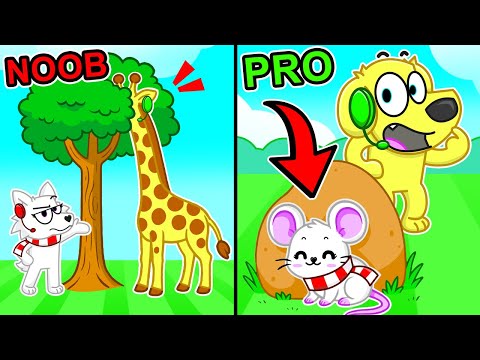 We're NEW ANIMALS in Roblox Hide & Seek!