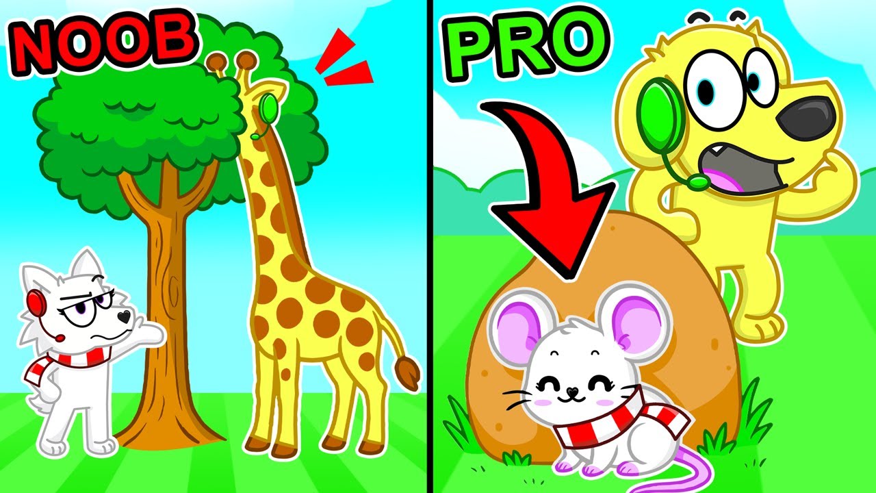 We're NEW ANIMALS in Roblox Hide & Seek!