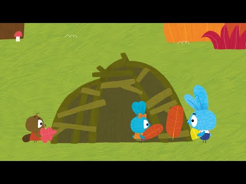 Хоробрі зайці — BRAVE BUNNIES . Бобриха Брі та захоплива пригода Бопа