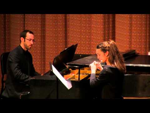 Michelle Pereira, Branson, Flute, Performs Samuel Ostroff's White Walls and Green Grasses.mp4