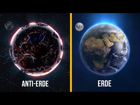 Wie Würde Ein Antimaterie-Universum Aussehen?