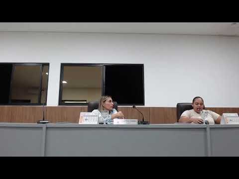 AO  VIVO  REUNIÃO ORDINÁRIA CÂMARA DE SANTA ROSA DA SERRA 18/03/2026