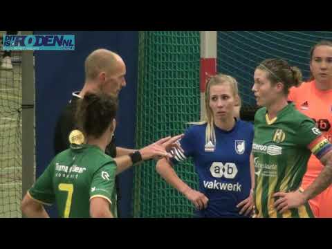 KTP Nieuw Roden vs ZVV Den Haag 5-1 (samenvatting DitisRoden.nl)