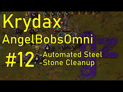 Factorio AngelBobsOmni #12 - Real Steel