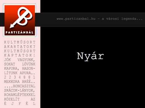 Partizánbál 197 - Nyár