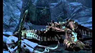 skyrim - one shot dragon slay (Скайрим - один выстрел один дракон)