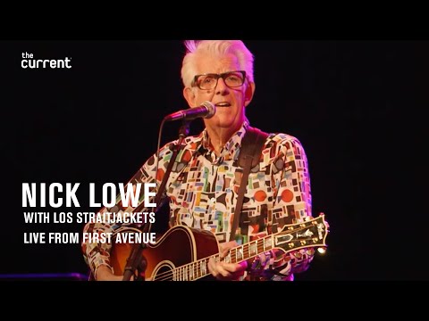 Nick Lowe – Full Concert, Live at First Avenue, 9/13/19 (The Current)