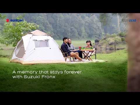 New Suzuki Fronx A Memory That Stays Forever