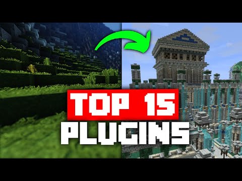 ¡Conoce los mejores 15 plugins para tu servidor de Minecraft ahora!