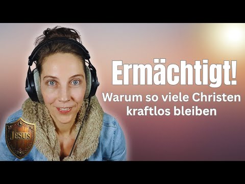 👉Sünde überwinden: Wie du Gottes Kraft empfängst & echten Frieden findest🕊