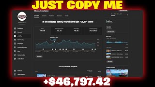 COPY This FACELESS NICHE to Make $10K/Month in 2026 (Just Copy Me)