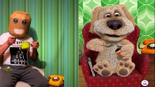 I'm Buddy Antistress in My Talking Tom 2 #kickthebuddy