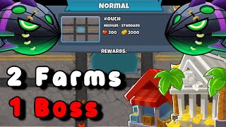 BTD6 Lych | No Monkey Knowledge | Boss Tutorial