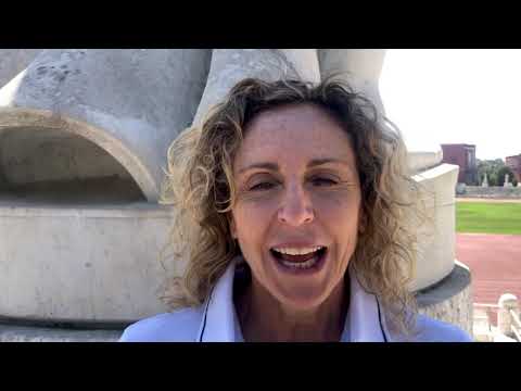 Alessandra Sensini: "L'emozione dei primi bordi"