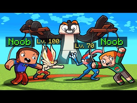 Pixelmon NOOB WARS! (Minecraft)