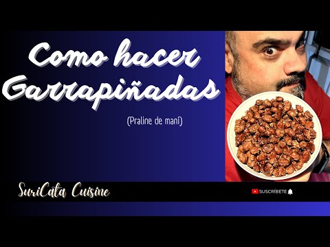 Cómo hacer garrapiñada en casa? Muy Fácil