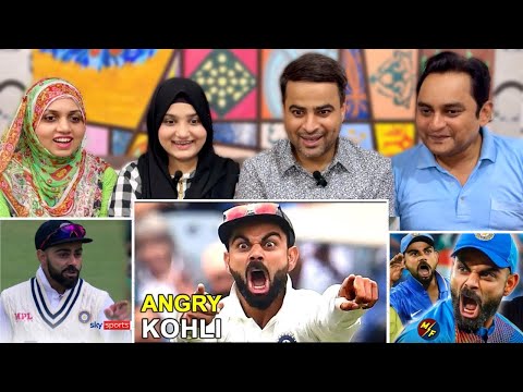 🔥 Top 10 Fiery Moments Of Virat Kohli! 😡 | The Aggressive Side Of Virat Kohli | Cricket REACTION!