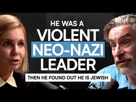 He Was a Violent Neo-Nazi Leader. Then He Found Out He Was Jewish. | The Hidden Third