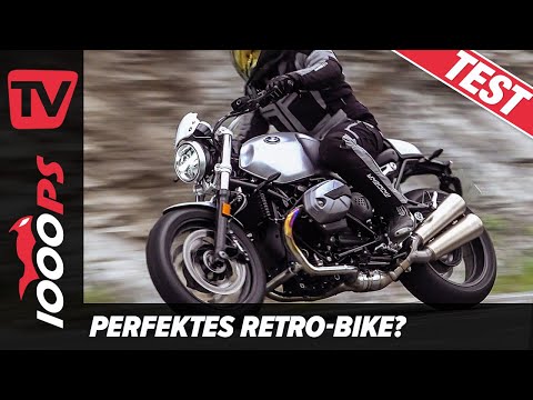BMW R nineT Pure 2021 Test - die Puristin aufgebrezelt!