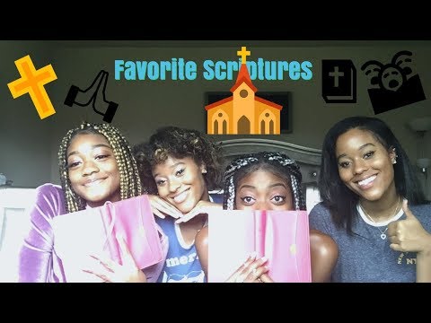 Favorite Scriptures 💜