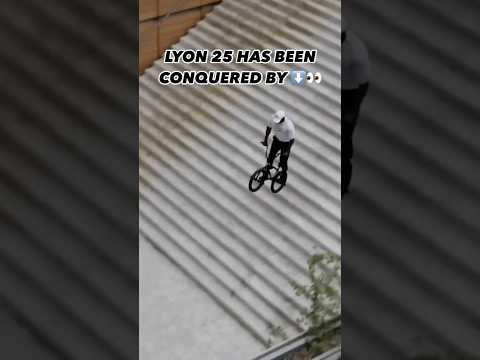 Who is taking Lyon 25 to the next level? ⬇️🤯 #skatepro #actionsports #shorts