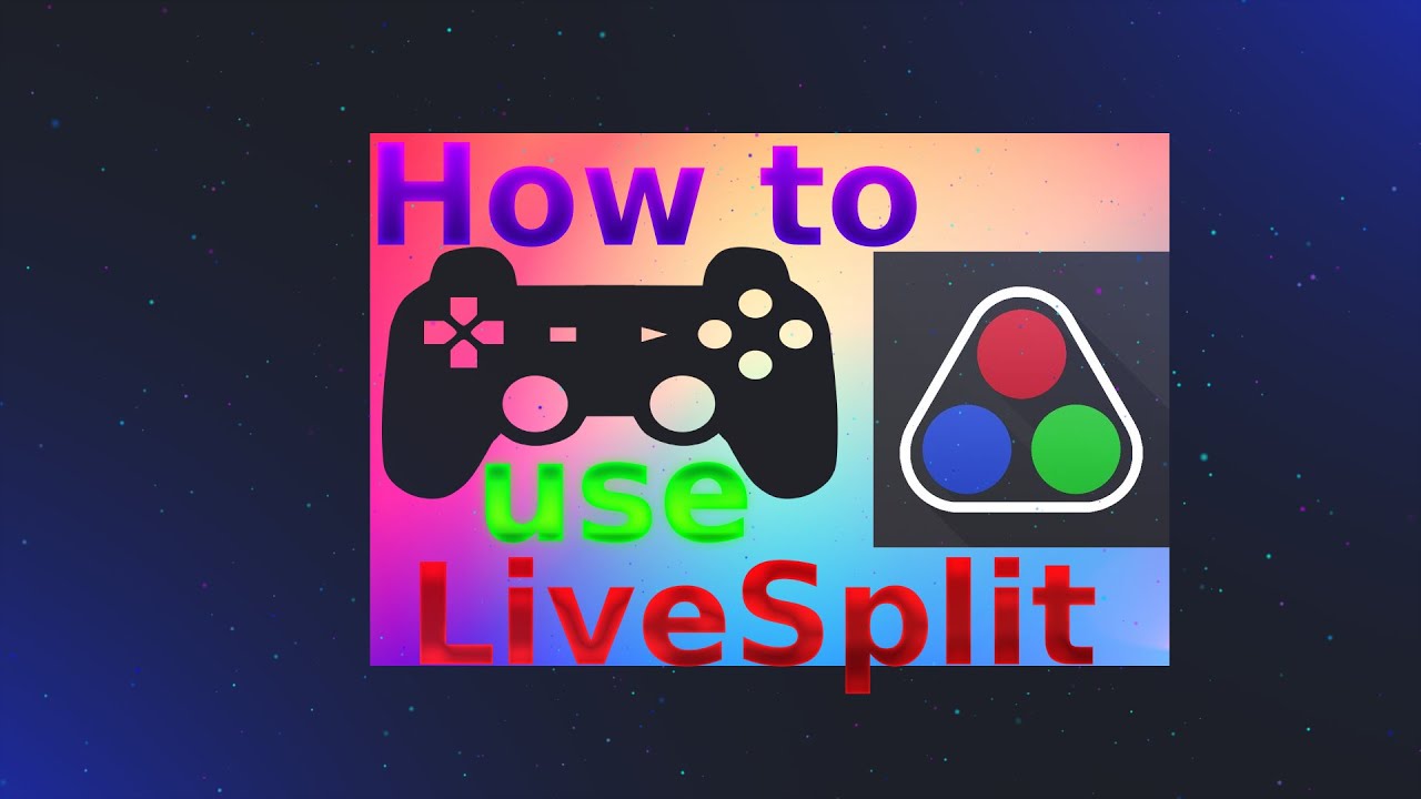 How to use Livesplit with Controller