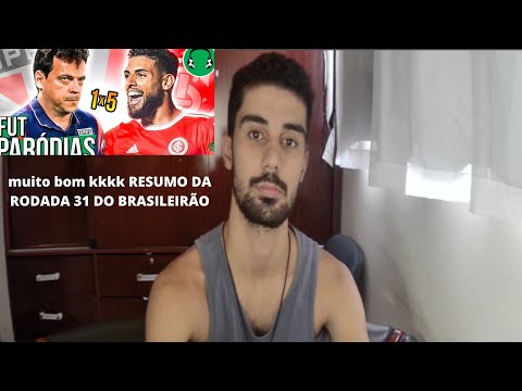REACT 🎵 5x1 | SÃO PAULO É HUMILHADO PELO INTER | Paródia Amor da Despedida - Os Barões da Pisadinha