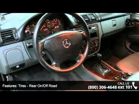1999 Mercedes-Benz M-Class ML320 - Lou Fusz Mazda - St. L...