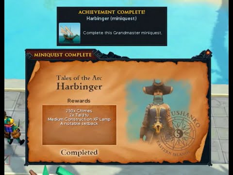 RS3 Mini Quest Guide: Harbinger (Real time)