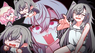 【手描き切り抜き】風邪ひき中に家がなくなっていたリオナ【不憫】