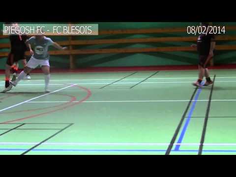 (2013 2014)match amical (08 02 2014) FC Piegosh - FC Blésois