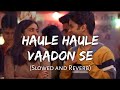 Haule Haule Vaadon Se Slowed And Reverb Flames S3 MuSiC Textaudio