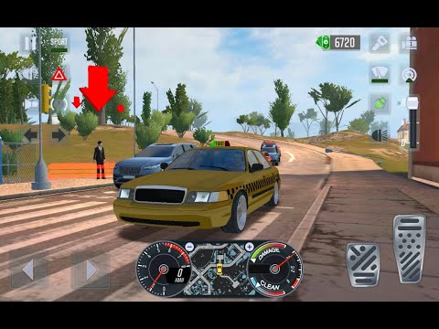 Taxi Sim 2020 🚖✨ E30 OLD CAR CRAZY UBER DRIVING - Car Games 3D Android iOS Gameplay