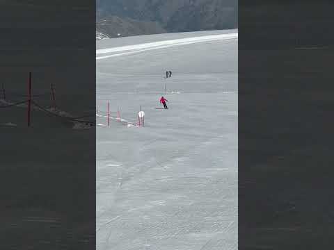 ALLENAMENTO RAGAZZI SCI ESTIVO STELVIO
