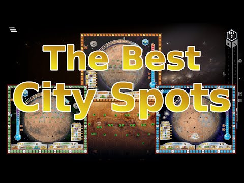 The BEST City Spots in Terraforming Mars - Tutorial