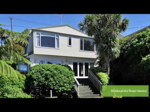 Family friendly, and a green outlook | 55 Alexandra Road, Hataitai