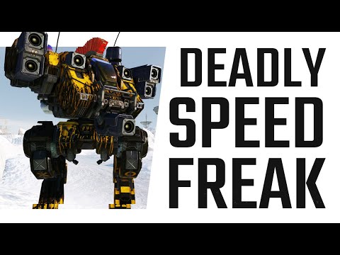 Fastest Mech in the Game - 7x Small Laser Flea Build - Mechwarrior Online The Daily Dose 1466