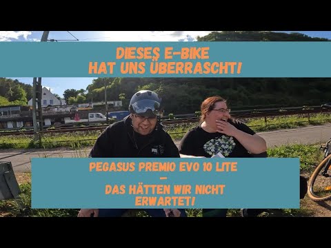 First e-bike tour with the Pegasus Premio EVO 10 Lite | Job bike premiere on the Rhine Cycle Path!