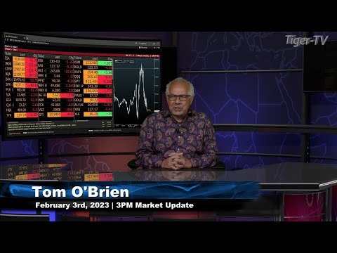 February 3rd, 3PM ET Market Update on TFNN - 2023