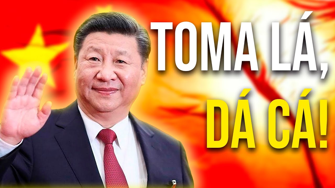 CHINA responde aos EUA e anuncia TARIFA ZERO para países mais pobres