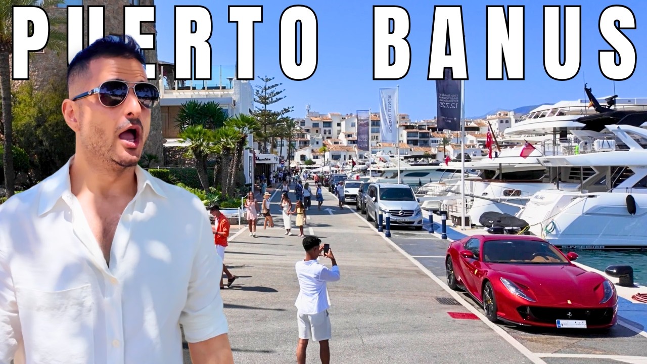 puerto banus tours video