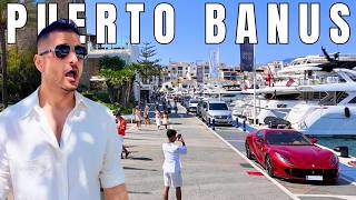 Puerto Banus (Marbella), Spain 🇪🇸 | Why Is EVERYONE Obsessed With This Place?